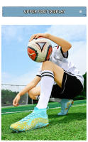 Zapatos de fútbol transpirables de caña alta Dragon Year Limited para césped, hombres y mujeres adultos - details 9