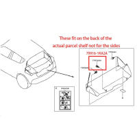 Gancho de carga automático para maletero, gancho de red de carga duradero y resistente, adecuado para automóviles Infiniti - details 2