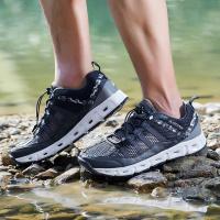 Zapatos de malla transpirables para Hombre, Zapatillas ligeras y cómodas, informales con cordones, planas, a la moda, novedad - details 10