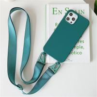 Funda de silicona mate con cordón y correa para collar cruzado para iPhone 16 15 14 Pro Max 11 12 13 XR X XS 6 7 8 Plus SE cubierta a prueba de golpes - details 16