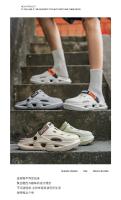 Zapatillas de verano para hombre, zapatos informales para la playa al aire libre, sandalias, chanclas para caminar, zapatos ligeros de moda cómodos, calzado masculino - details 1