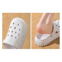 Sandalias Planas de Verano para Mujer Talla 45 Zuecos EVA Zapatos de Cueva DIY - details 18