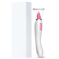 Leten-vibrador para chupar y lamer Vagina para adultos, succión Oral, clítoris, estimulación del pezón, masajeadores, masturbación femenina, juguete sexual erótico - details 13