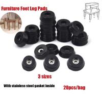 Protectores de suelo de goma para muebles, herramienta para muebles, almohadillas para patas, accesorios para pies, 18x15x5mm, 14x11x9mm, 11x9x6mm - details 2