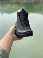 Al aire libre senderismo zapatos impermeable transpirable senderismo zapatos ligero suela suave absorción de golpes antideslizante resistente al desgaste casual de baja parte superior zapatos de los hombres de garantía de calidad de un año - details 8
