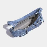 Bolso de hombro Retro para mujer, bolso Vintage de cuero PU con correa ajustable para axilas, bolso de diseñador estético, bolso Shopper - details 18