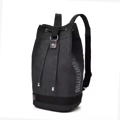 Mochila deportiva de lona para hombre, bolso de viaje, informal, de diseño, Unisex, para la noche - 1