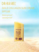 Crema de protección solar facial Protección UV Bloqueador solar negro Húmedo y ligero SPF100+++ Protector solar impermeable para entrenamiento al aire libre - details 4