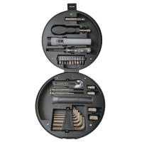 Juego de herramientas caseras de 29 piezas, juego de herramientas caseras para reparar neumáticos, llave de acero al carbono - details 4
