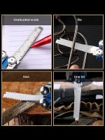 Alicates de Emergencia 14-en-1 Herramienta Multiusos Plegable Cortadores de Pijamas Tijeras - details 6