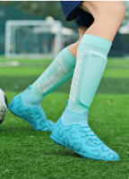 Botas de fútbol profesionales para hombres, zapatos de fútbol TF/FG para niños, tacos de tobillo alto, zapatillas de fútbol de hierba, zapatos de entrenamiento de Futsal - details 27