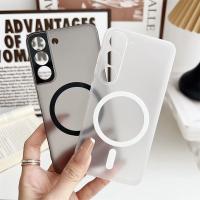 Funda de Teléfono Magnética Ultra Delgada y Transparente Protección de Lente para Samsung Galaxy S24, S25, S22, S23, S24 Ultra - details 3