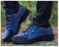 Zapatos de senderismo impermeables para hombre, calzado deportivo para exteriores, militar, para escalada de montaña, con cordones, 2019 - details 15