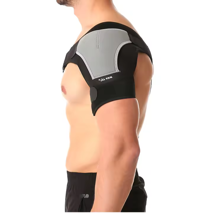 Almohadilla protectora deportiva para hombros, equipo de Fitness ajustable fácil de lavar, adecuado para alivio del dolor articular, dislocación - 1
