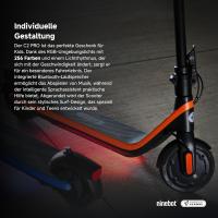 C2 Pro E, Patinete Eléctrico para niños y Adolescentes, máximo 16 km/h, 17 km de autonomía, 3 Modos de conducción - details 3