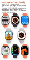 Reloj inteligente P59 para hombres y mujeres, reloj inteligente SANLEPUS con pantalla HD de 2,01 pulgadas, llamadas Bluetooth, notificaciones, más de 100 modos deportivos, monitor de salud para frecuencia cardíaca, oxígeno en sangre y sueño, IP67, compati - details 31
