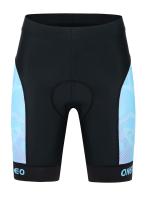 Pantalones cortos de ciclismo con costuras de dos tonos, alta elasticidad y transpirabilidad, pantalones cortos deportivos al aire libre, ropa deportiva para mujeres - details 0