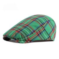 Gorro de Celosía Ajustable con Rayas Finas Estilo Primavera-Verano para Hombres y Mujeres - details 3