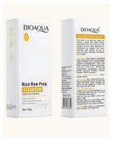 BIOAQUA Pulpa de Arroz Crudo Limpiador Facial, Cuidado, Hidratante, Iluminador de Piel, Rejuvenecimiento, Limpiador Facial, Cuidado de la Piel - details 10