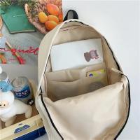 Mochila para ordenador portátil Y2K con diseño de estrella para niñas, mochila escolar de gran capacidad para estudiantes adolescentes, mochila de pana, bolso de hombro con doble correa - details 16