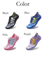 Zapatos de agua de verano para niños, zapatos deportivos de playa para niños, natación, zapatos descalzos acuáticos, zapatillas de deporte para surfear, pescar y bucear - details 6