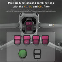STARTRC Set de 6 Filtros para dji Air 3 Accesorios de Dron con Filtro ND para dji Air 3 - details 4