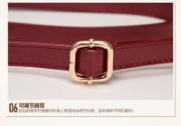 2025 nuevo bolso de charol rojo de moda bolso de mujer cáscara de cuero brillante bolso de mujer bolso de mensajero de hombro - details 25