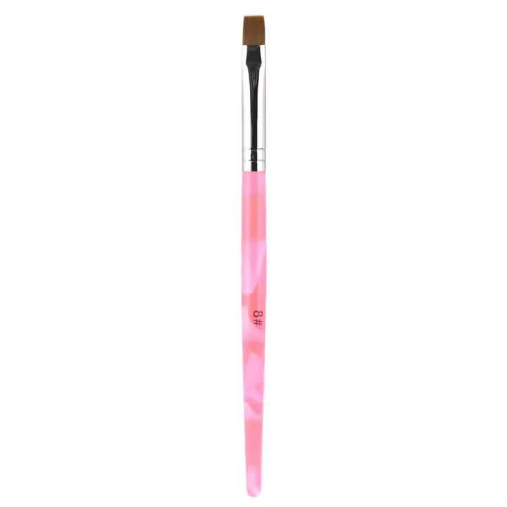 Brocha Francesa de Arte de Uñas KADS con Patrones Líneos Decoración de Alta Calidad Mango de Acrílico Herramientas de Manicura DIY para Uñas Gel Polish - 1