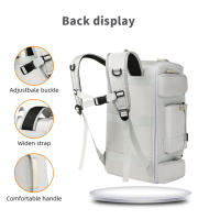 Mochila de senderismo de gran capacidad para hombre y mujer, bolso de hombro multifuncional para viaje, Camping, escalada, deportes al aire libre - details 7