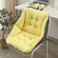 Cojín Universal para silla de oficina, cojín grueso para las cuatro estaciones, respaldo de una pieza para invierno, 1 unidad - details 20