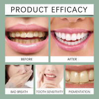 WOODSSLEEP Limpiador dental de menta para limpieza dental, refrescante olor bucal, gotas para el cuidado de las encías - details 4