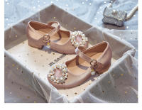Zapatos de tacón alto para niños, zapatos de princesa para niña pequeña, zapatos de cuero - details 19