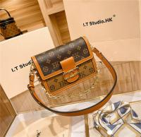 Bolso de Diseñador de Cuero Genuino para Mujer 2025 Bolso de Hombro Nuevo de Lujo para Hong Kong - details 3
