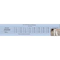 Pantalones Largos Sólidos Para Mujer Casual Algodón Lino Con Cordón Cintura Elástica Pierna Ancha Estilo Callejero Ropa De Mujer - details 0
