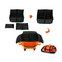 Kit De Primeros Auxilios Grande Para Camping Y Emergencias Médicas Bolsa De Supervivencia Completa Con Autodefensa Set Profesional De Enfermería - details 7