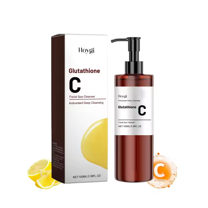 Aceite desmaquillante limpiador facial de leche de agua hidratante suave con vitamina C - 1