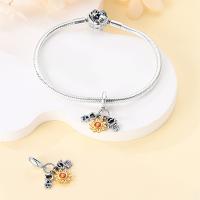 Colgante de Sol de Plata 925 para Niños y Niñas Adecuado para Joyería Collar con Cuentas de Zirconia Diseño Original de Pulsera - details 2