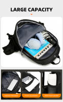 Mochila de Senderismo Impermeable y Reflectante Bolsa de Deportes al Aire Libre para Acampar, Trekking, Escalada - details 2