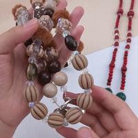 Accesorios para teléfono, cuentas, correa cruzada para teléfono, lazo de oso, cordón para teléfono móvil, correas largas y bonitas para el cuello, adornos colgantes - details 10