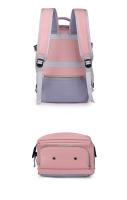 Mochila De Viaje De 16 Pulgadas Para Mujer, Morral Para Ordenador Portátil Con Carga USB Y Bolsa Para Zapatos - details 20