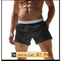 Traje de baño de verano 2025, pantalones cortos para hombre, pantalones cortos de playa para nadar, traje de baño para hombre, bañadores, mayo de Surf, pantalones cortos de baño para hombre - details 8