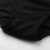 ‌ Bikini de verano con shorts elegantes - Diseño con pliegues y cintura alta - details 2