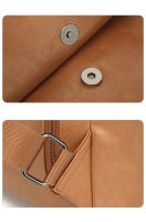 Bolso de Cuero Sintético para Mujer, Mochila de viaje, Bolso de Hombro - details 8