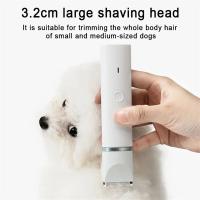 4 IN 1 Electric Pet Trimmer, Rechargeable Pet Clippers for Dogs Grooming Kit with Foot Hair Cutting Machine Pet Grooming Kit - details 6