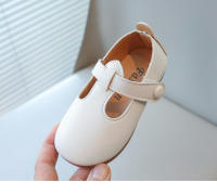Zapatos de cuero para niñas pequeñas, zapatos planos de cuero clásicos, dulces, simples, de princesa, para niñas medianas, zapatos de vestir para bodas - details 12