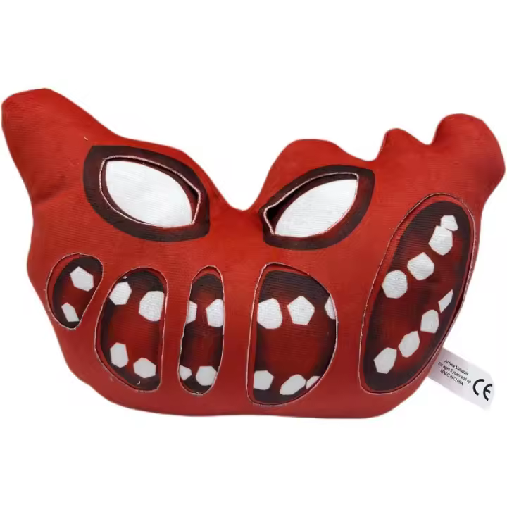 Puertas de juguetes de peluche, nuevos juegos de terror de monstruos, linda muñeca de figura de peluche de noche, A-60 originales, abanicos de araña para niños, niñas, Halloween, Navidad, cumpleaños, 7 pulgadas - 1