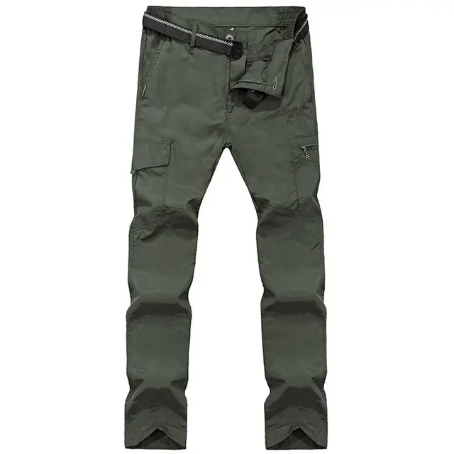 Pantalón deportivo al aire libre transpirable para hombre - 1