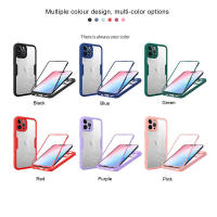 Funda completa para teléfono, cubierta protectora 360 para iP 15, 14, 13, 12, 11 Pro Max con película incorporada - details 5