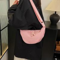 Bolso cruzado Hobo de nailon a la moda, bolso para las axilas, bolsos de un solo hombro, bolso de lona para ir al trabajo de estilo coreano, bolso de bola de masa Unisex - details 20