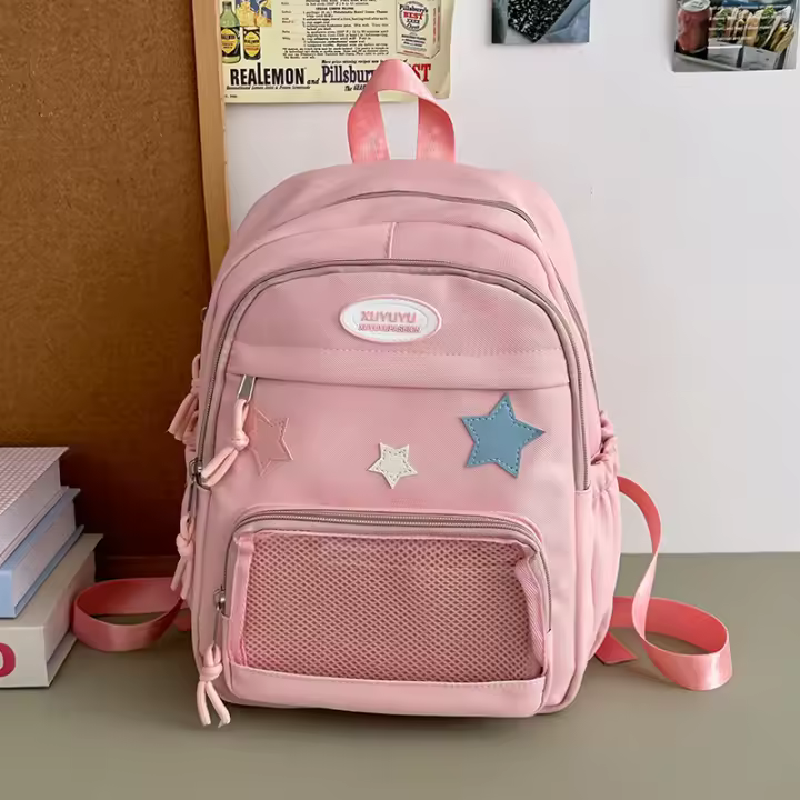 Mochila de Escuela de Alta Gama de Oxford Impermeable, Gran Capacidad, Estilo Moderno para Estudiantes y Niños - 1